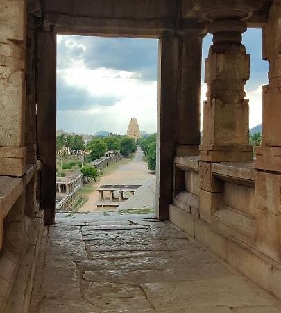 Akash Homestay Hampi Bagian luar foto