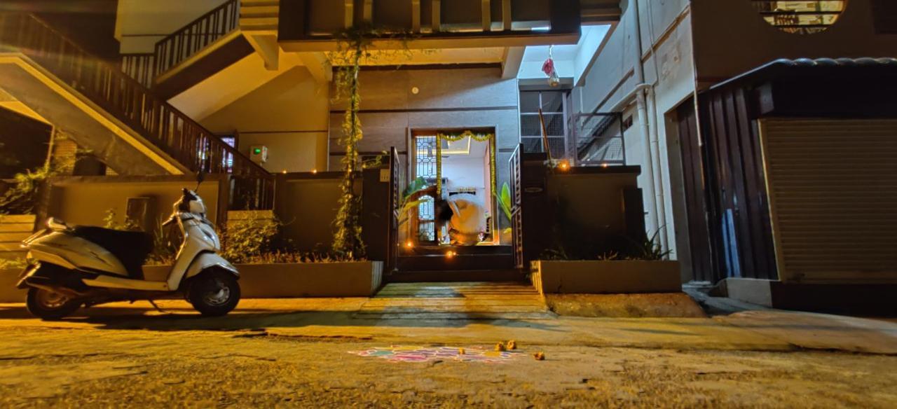 Akash Homestay Hampi Bagian luar foto